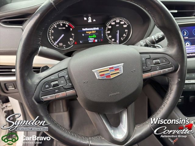 Certified 2020 Cadillac XT4 Premium Luxury AWD/4WD image 12