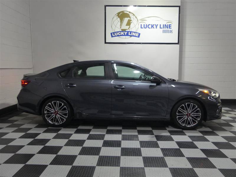 Used 2021 Kia Forte GT w/ GT2 Package FWD image 6