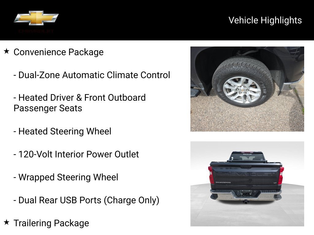 Used 2024 Chevrolet Silverado 1500 LT AWD/4WD image 19