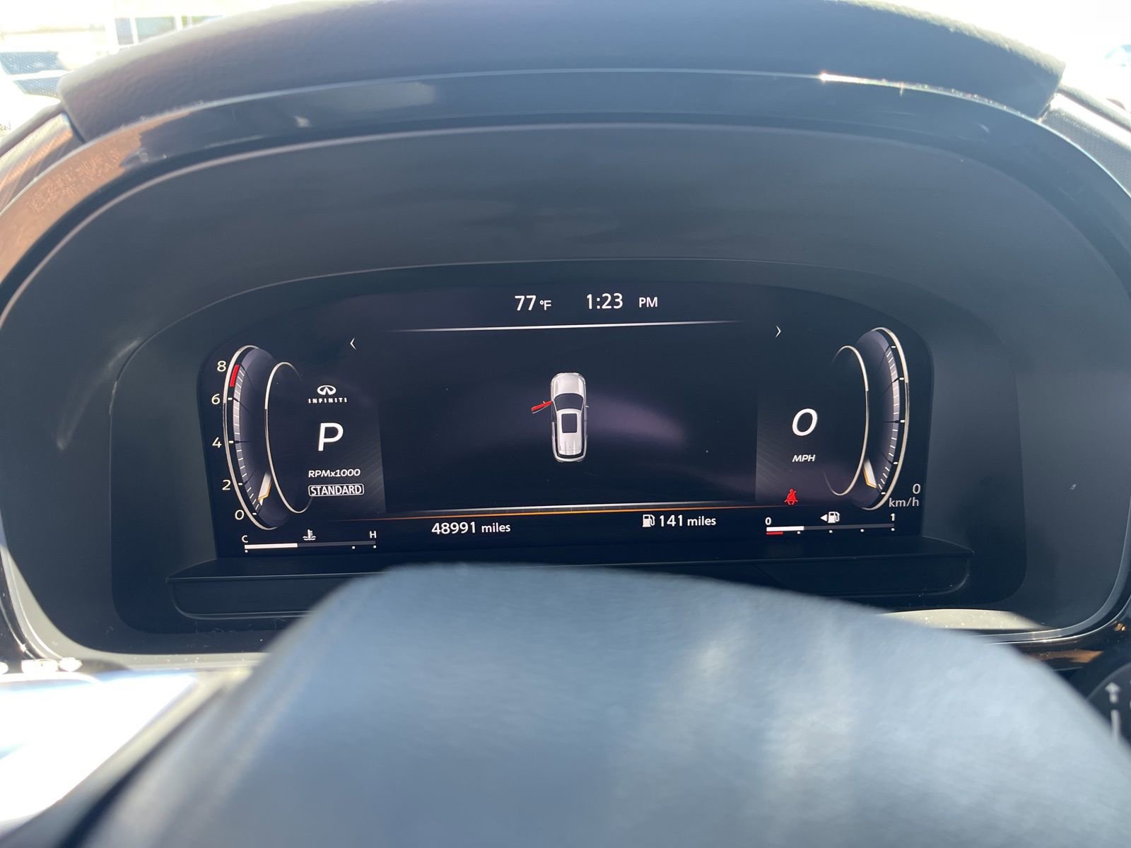 Used 2022 INFINITI QX60 Luxe w/ Cargo Package image 7