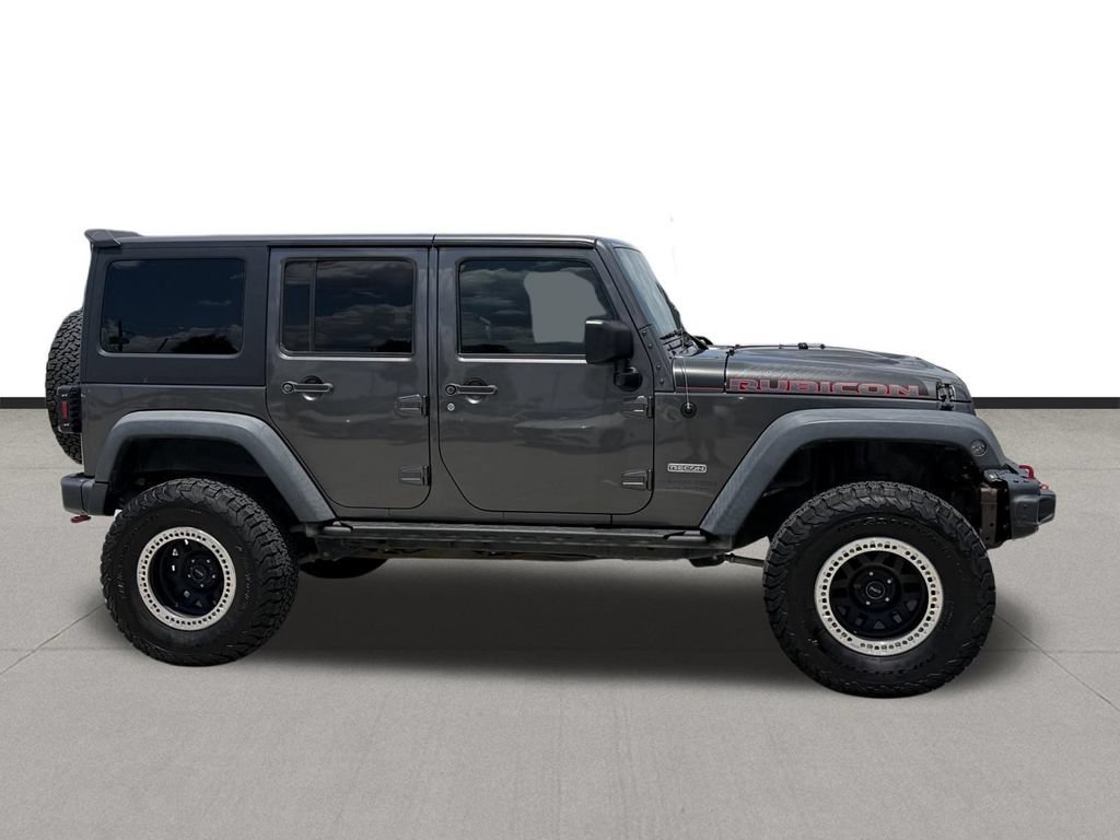 Used 2018 Jeep Wrangler Unlimited Rubicon AWD/4WD image 5