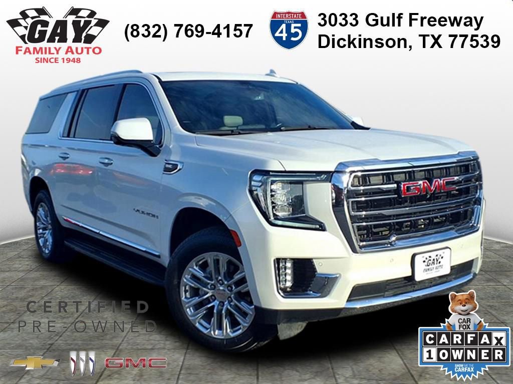 Certified 2022 GMC Yukon XL SLT w/ SLT Premium Package