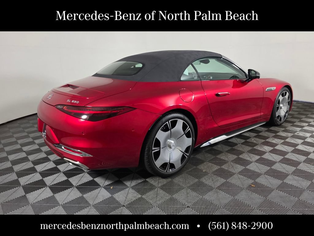 Used 2026 Mercedes-Benz Maybach SL 680 image 7