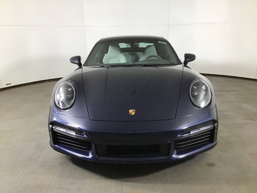Certified 2022 Porsche 911 Turbo S AWD/4WD image 10