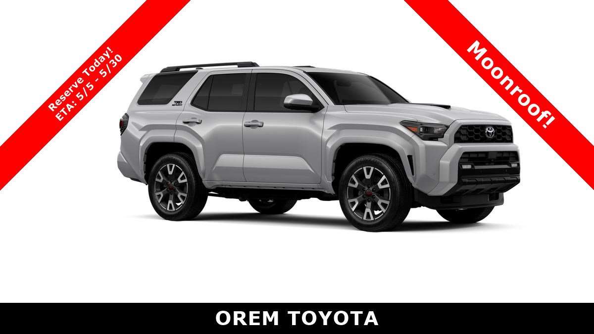 New 2026 Toyota 4Runner TRD Sport Premium image 14