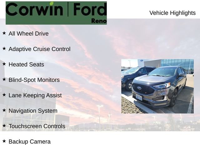 Used 2020 Ford Edge ST w/ Cold Weather Package image 7