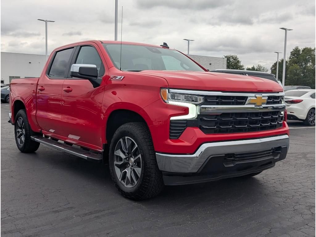 New 2025 Chevrolet Silverado 1500 LT