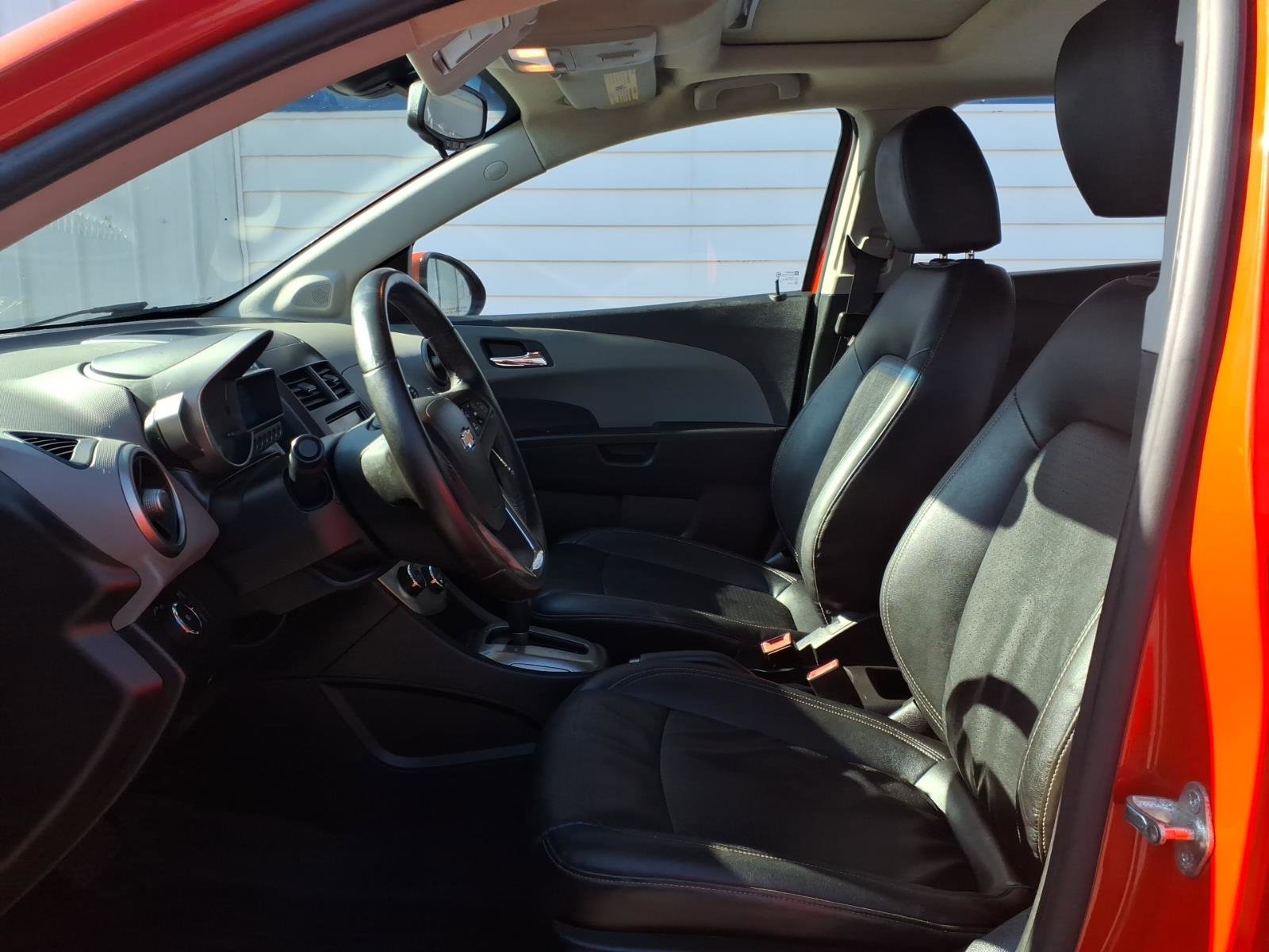 Used 2013 Chevrolet Sonic LTZ FWD image 7