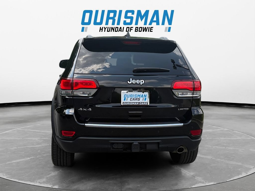 Used 2021 Jeep Grand Cherokee Limited w/ Luxury Group II AWD/4WD image 5