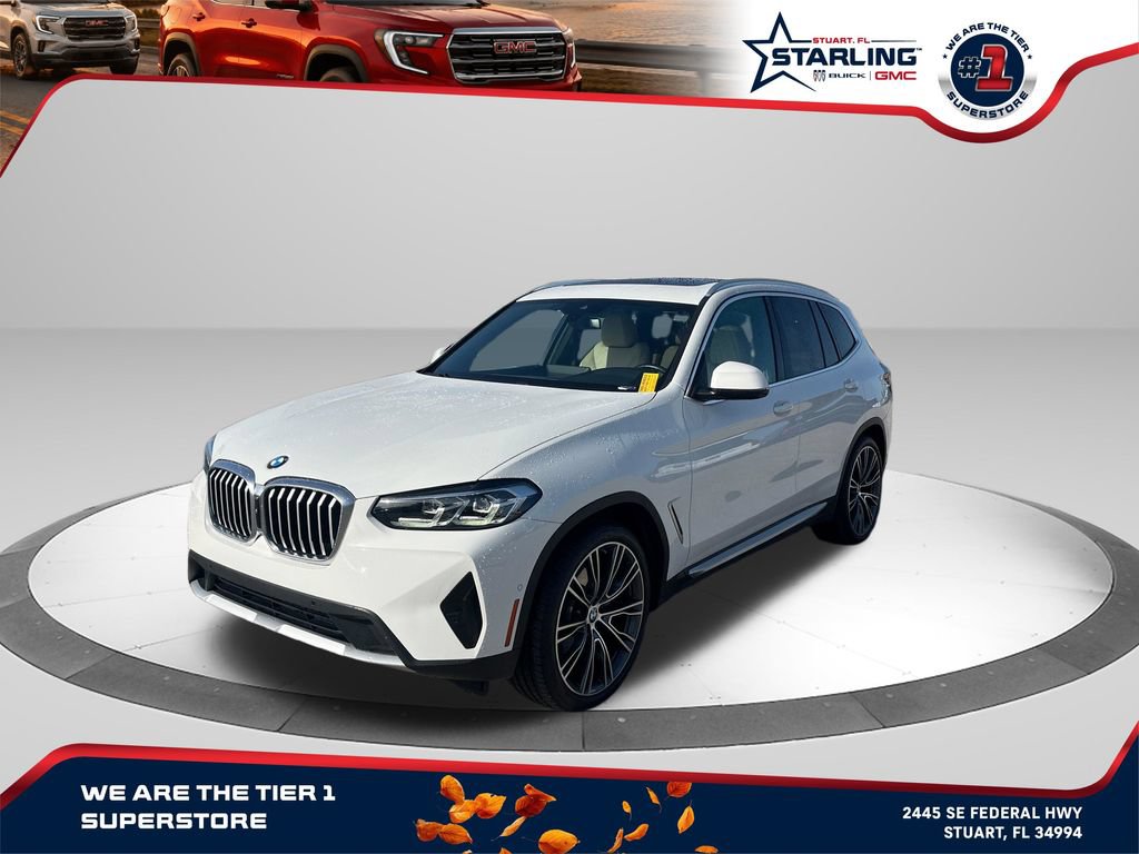 Used 2023 BMW X3 sDrive30i w/ Premium Package