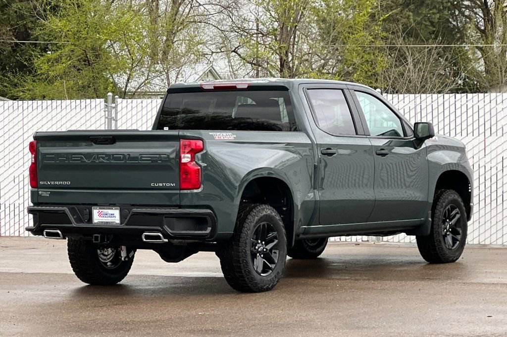 New 2026 Chevrolet Silverado 1500 Custom Trail Boss image 4