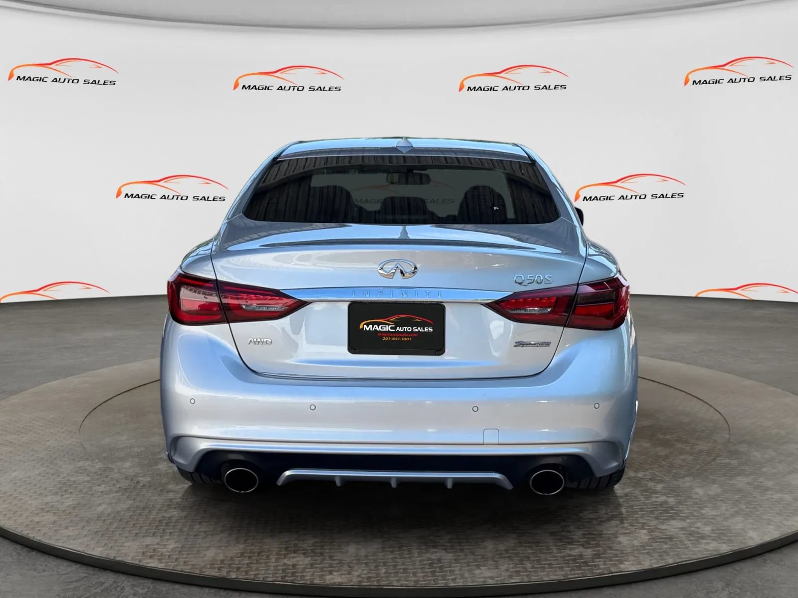 Used 2019 INFINITI Q50 Signature Edition AWD/4WD image 9