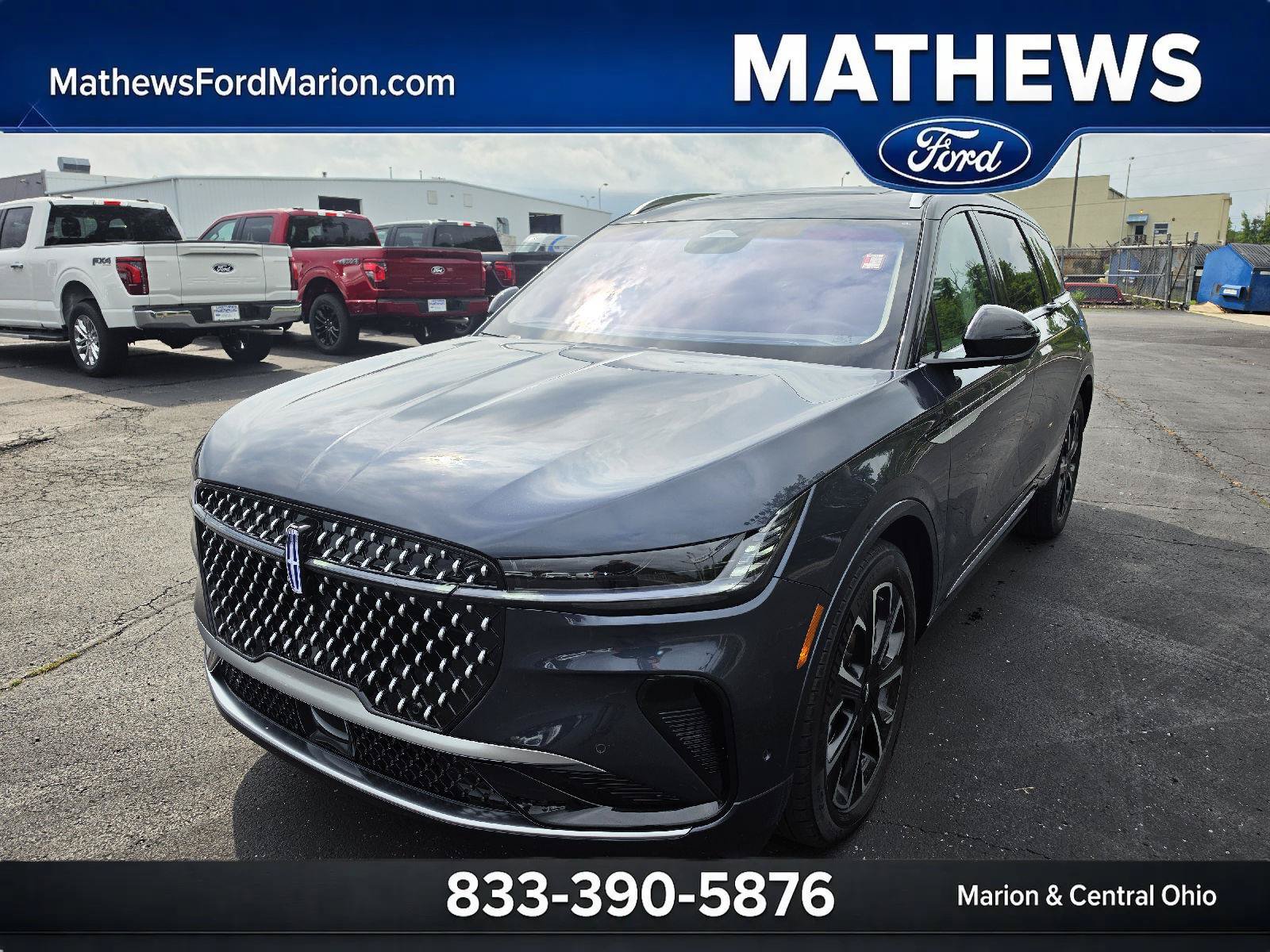 Used 2024 Lincoln Nautilus Reserve w/ Equipment Group 203A AWD/4WD image 1