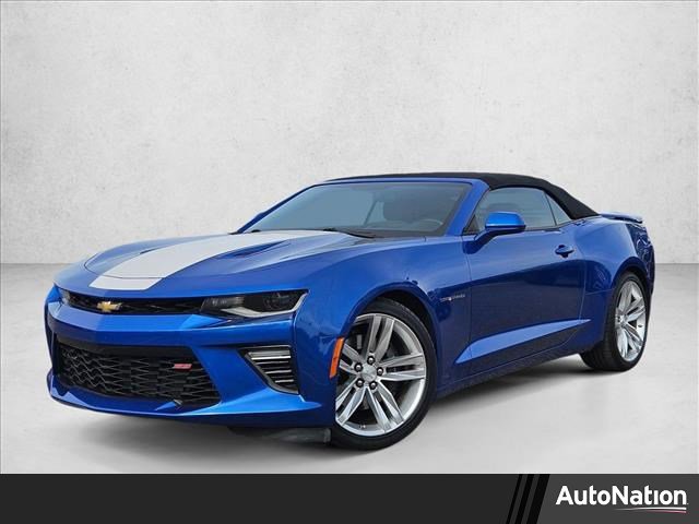 Used 2018 Chevrolet Camaro SS