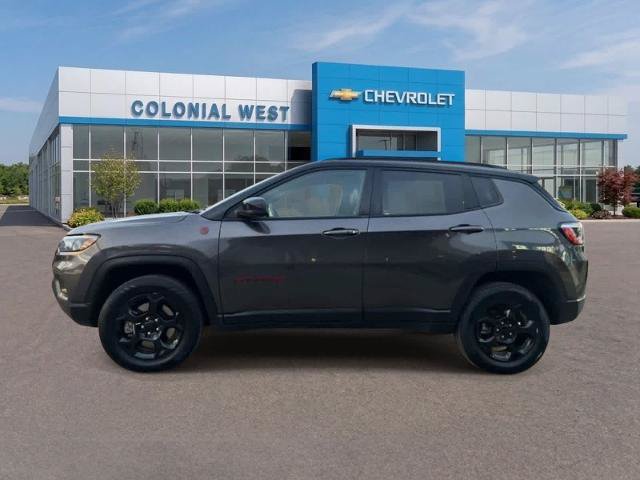 Used 2024 Jeep Compass Trailhawk AWD/4WD image 4