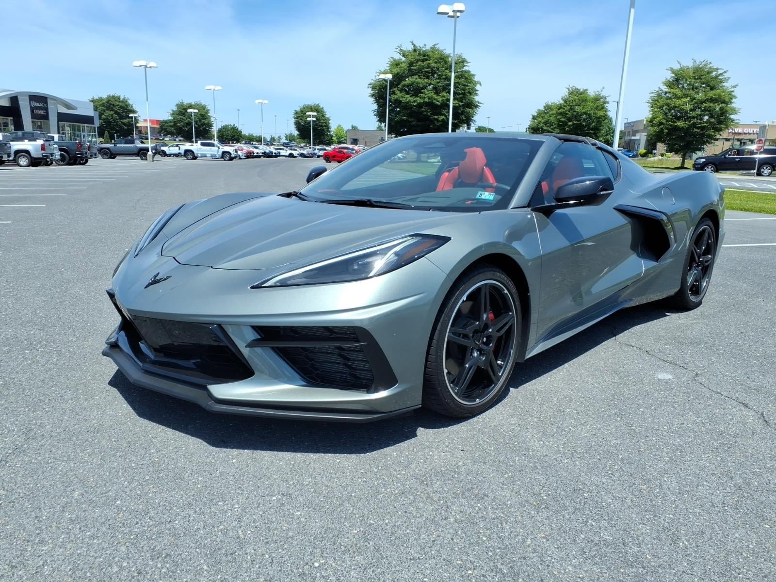 Certified 2024 Chevrolet Corvette Stingray Preferred Cpe w/ Stealth Interior Trim Package RWD image 1