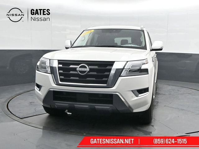 Used 2024 Nissan Armada SV w/ Cargo Package image 6