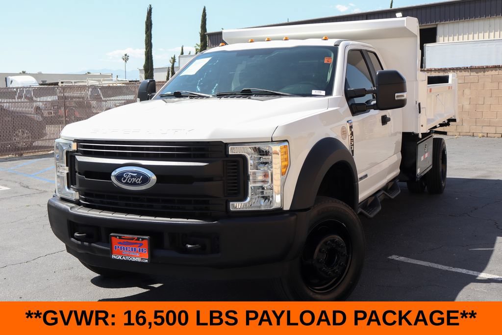Used 2017 Ford F450 XL w/ Power Equipment Group RWD image 5