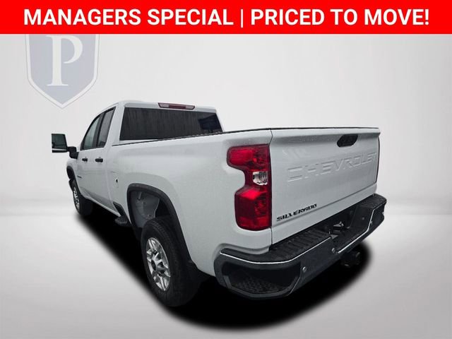 New 2026 Chevrolet Silverado 2500 W/T w/ WT/CX Safety Package image 8