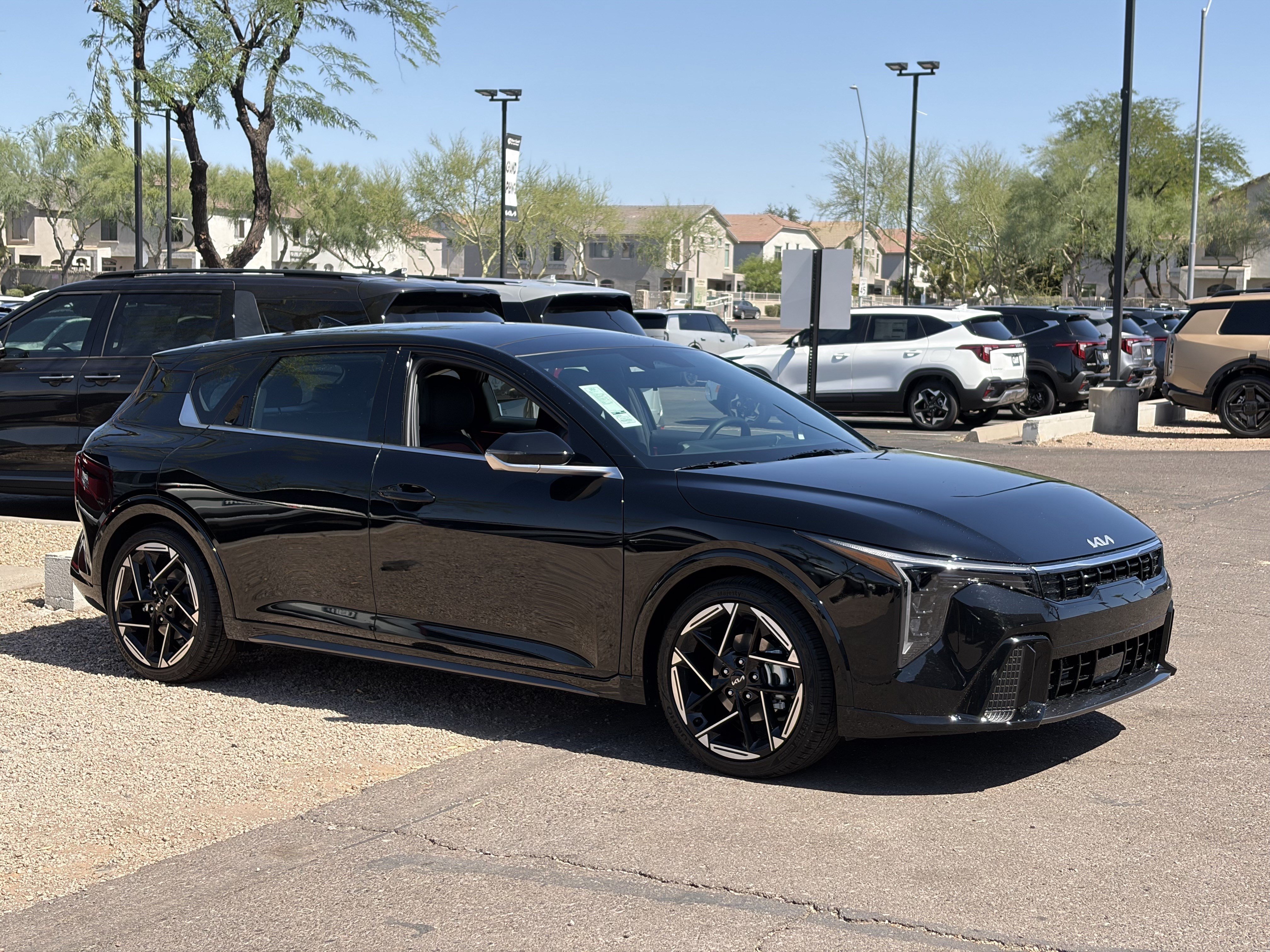 New 2026 Kia K4 GT-Line Turbo w/ GT-Line Premium Package FWD image 33