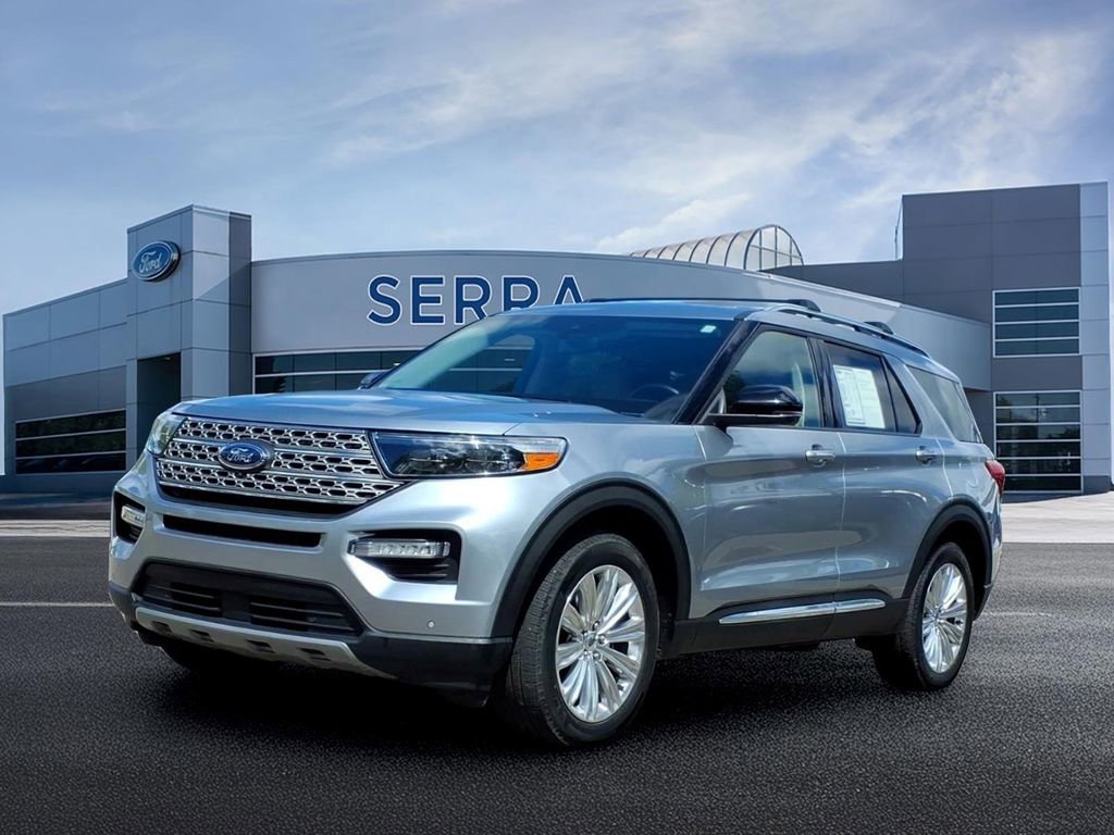 Used 2022 Ford Explorer Limited w/ Equipment Group 301A