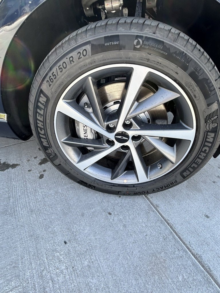 New 2026 Genesis GV80 3.5T Advanced image 9