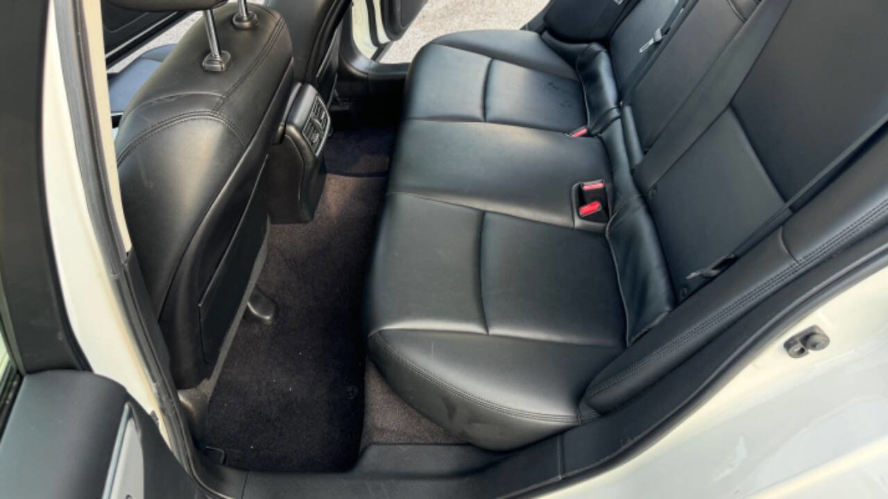 Used 2021 INFINITI Q50 Luxe w/ Cargo Package image 16