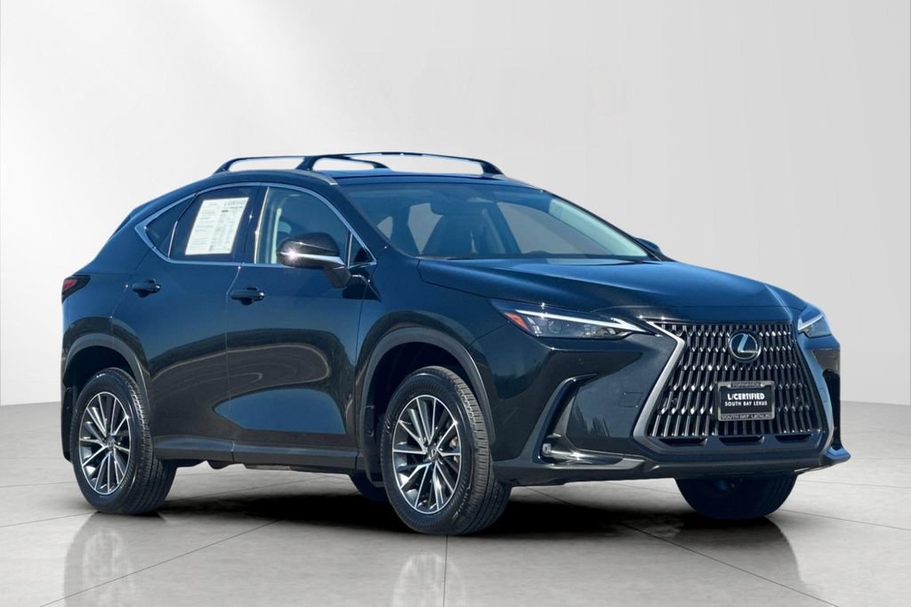 Certified 2025 Lexus NX 350h AWD w/ Accessory Package (2T) image 8
