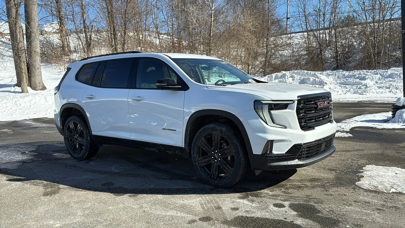 New 2026 GMC Acadia Elevation w/ Black Edition image 2