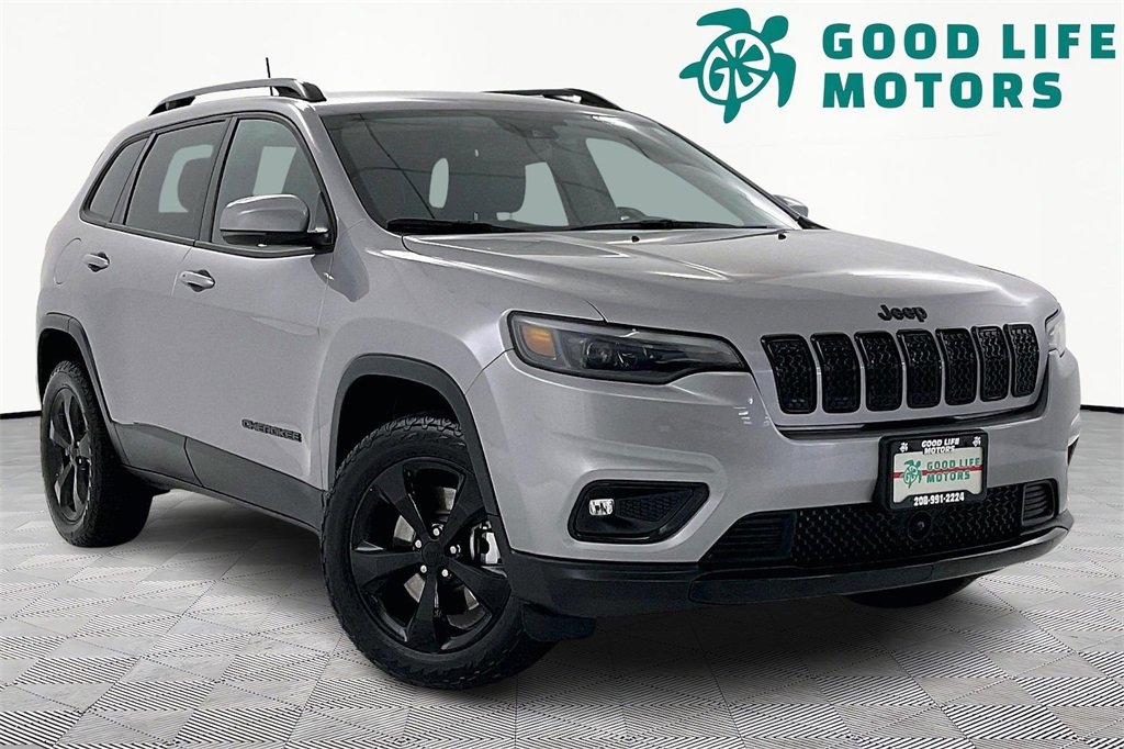 Used 2021 Jeep Cherokee Latitude Plus