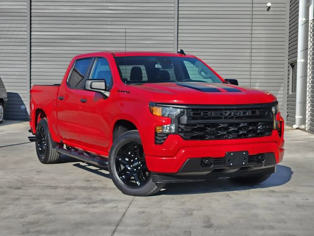 Used 2023 Chevrolet Silverado 1500 Custom w/ Rally Edition image 2