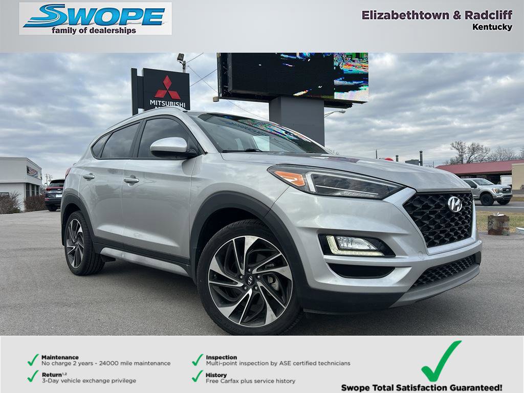 Used 2021 Hyundai Tucson Sport image 1