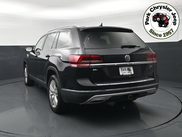 Used 2018 Volkswagen Atlas SEL Premium AWD/4WD image 4