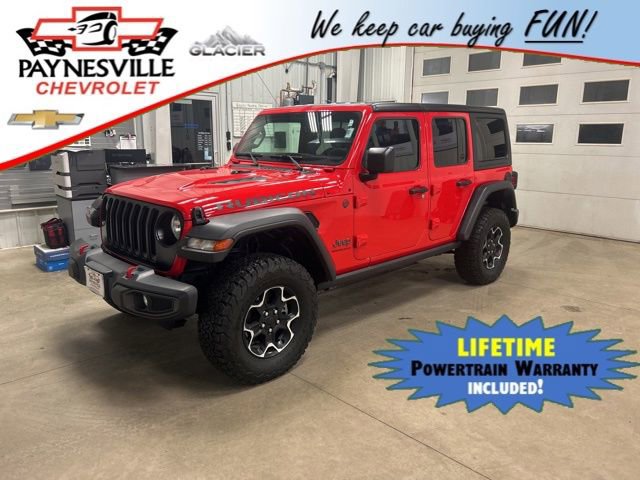 Used 2023 Jeep Wrangler Rubicon w/ Cold Weather Group image 1