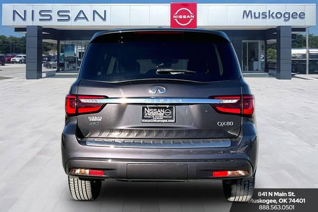 Used 2022 INFINITI QX80 Luxe w/ Cargo Package image 6