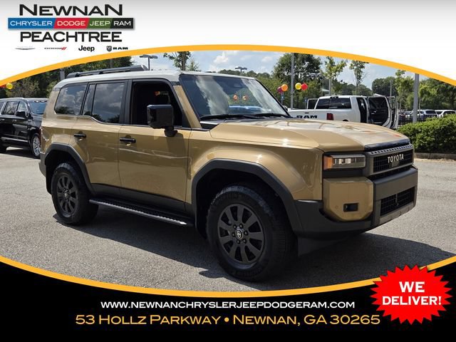 Used 2024 Toyota Land Cruiser