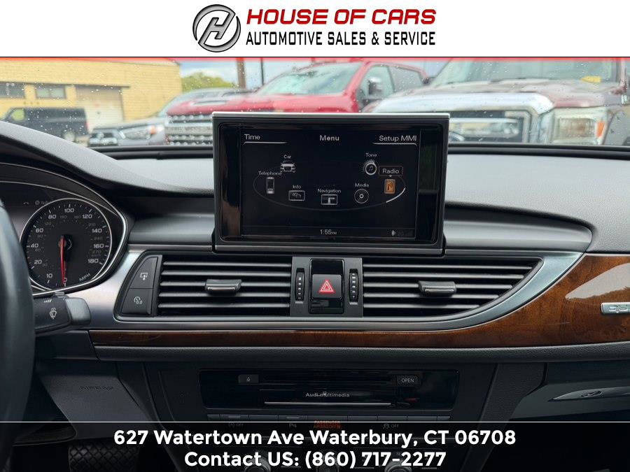 Used 2015 Audi A6 3.0T Premium Plus w/ Driver Assistance Package AWD/4WD image 29