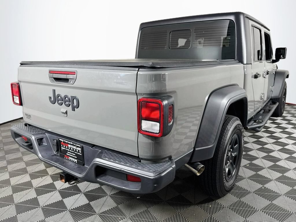 Used 2021 Jeep Gladiator Sport w/ Trailer Tow Package AWD/4WD image 7