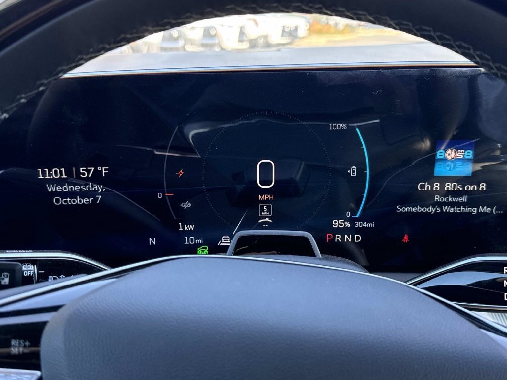 New 2027 Cadillac Optiq Luxury RWD image 17