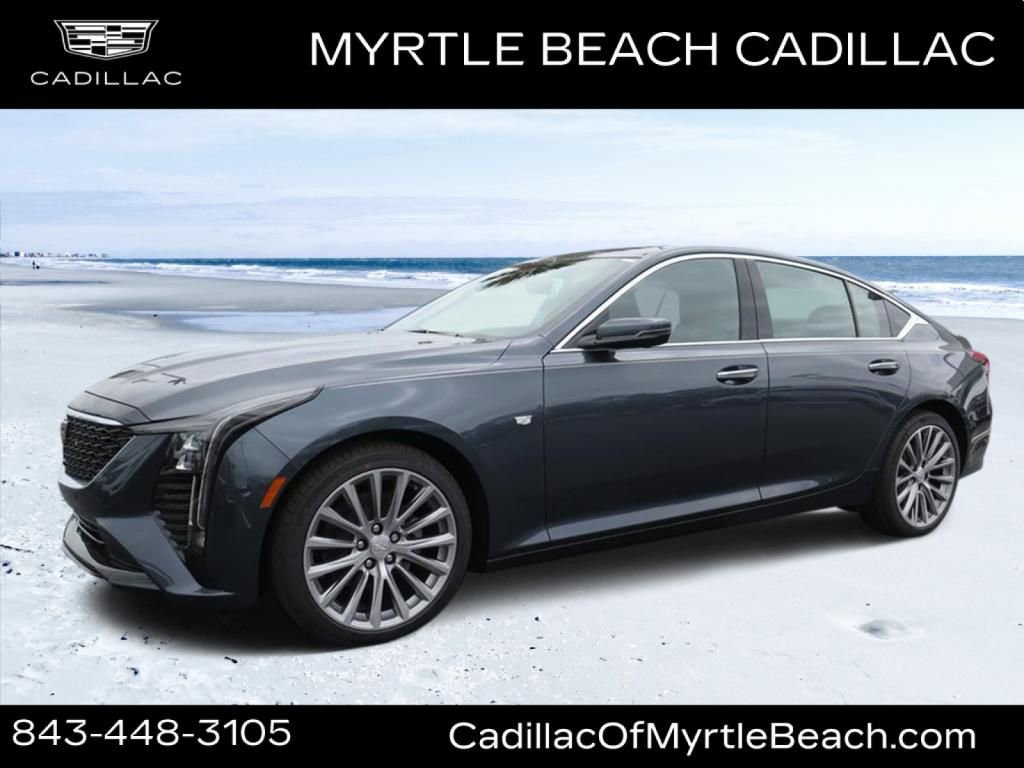 New 2026 Cadillac CT5 Premium Luxury RWD image 8