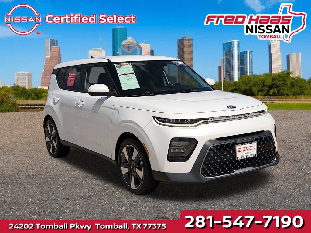 Used 2020 Kia Soul EX w/ Option Group 015 FWD 360° Tour