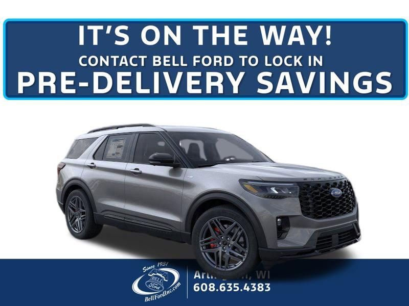 New 2026 Ford Explorer ST-Line