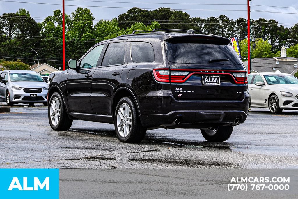 Used 2025 Dodge Durango GT AWD/4WD image 6