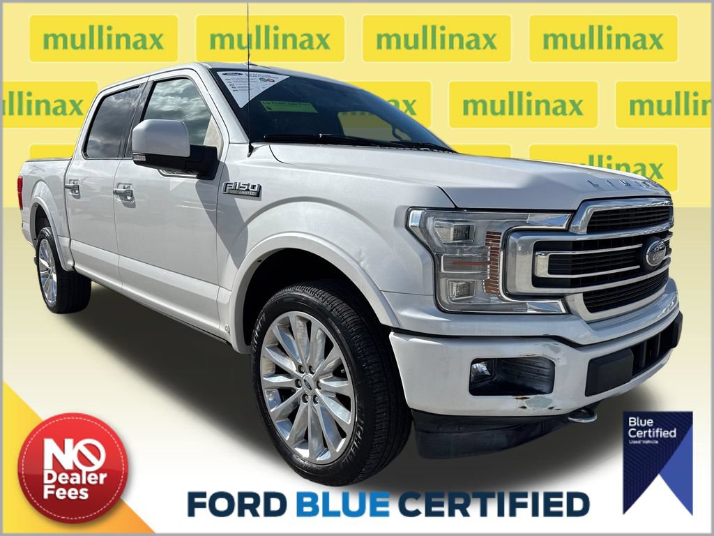 Used 2018 Ford F150 Limited w/ Trailer Tow Package AWD/4WD image 1