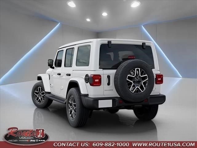New 2027 Jeep Wrangler Unlimited Sahara AWD/4WD image 3