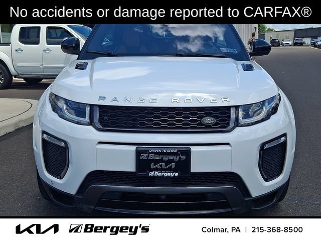 Used 2018 Land Rover Range Rover Evoque HSE Dynamic AWD/4WD image 2