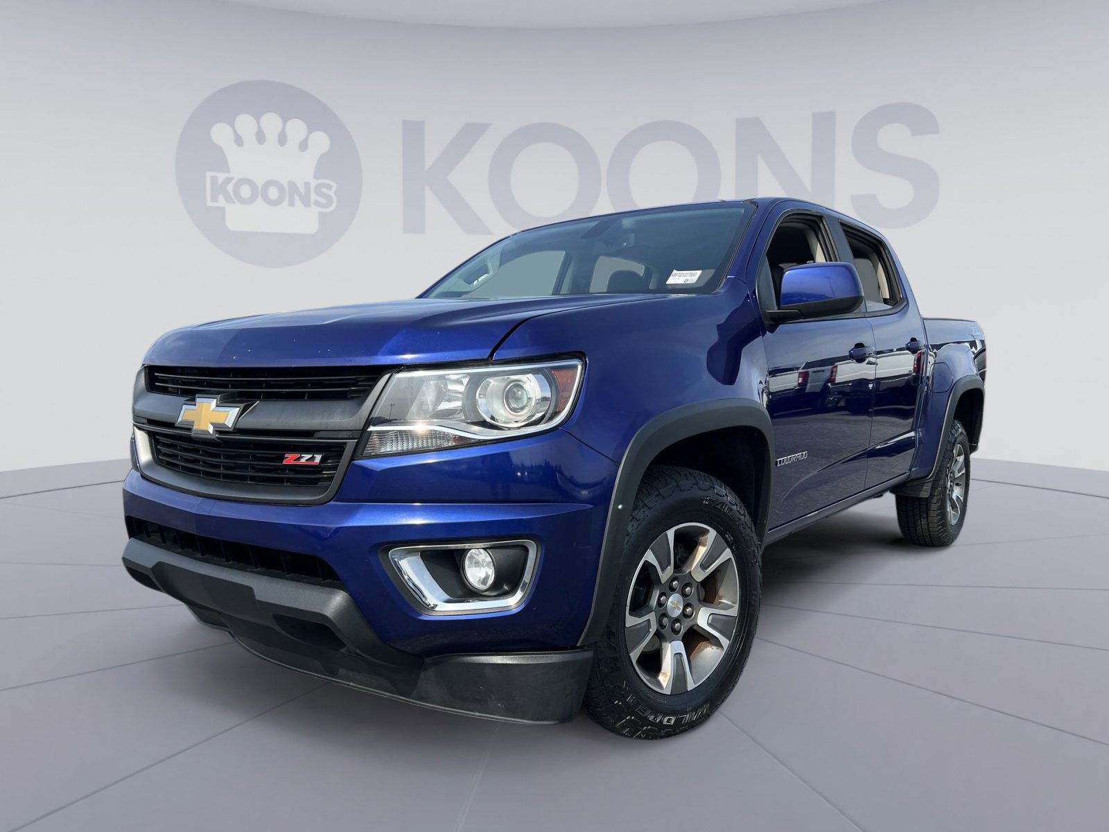 Used 2016 Chevrolet Colorado Z71