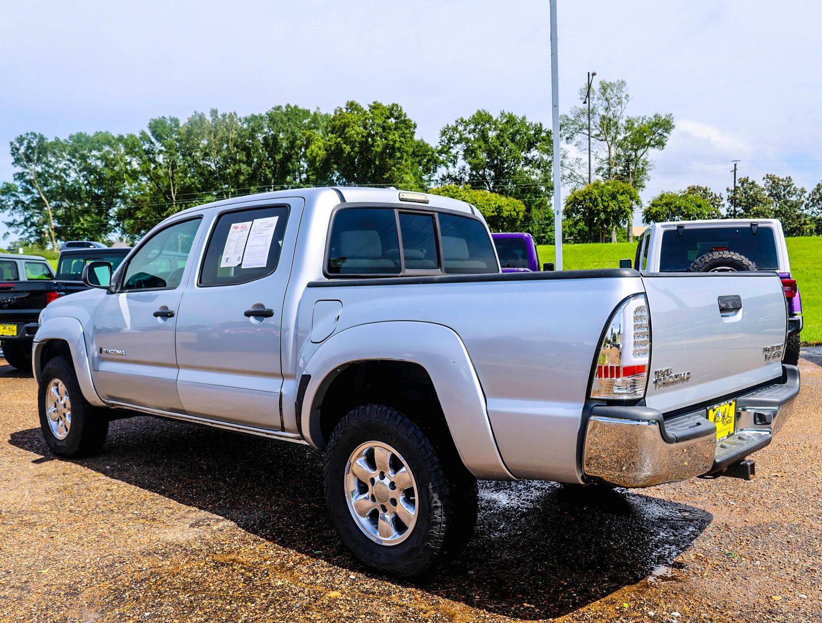 Used 2009 Toyota Tacoma PreRunner RWD image 4