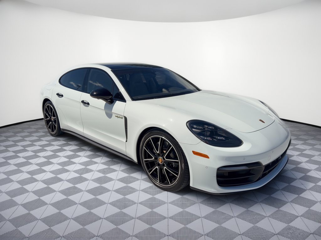 Used 2022 Porsche Panamera 4S AWD/4WD image 7