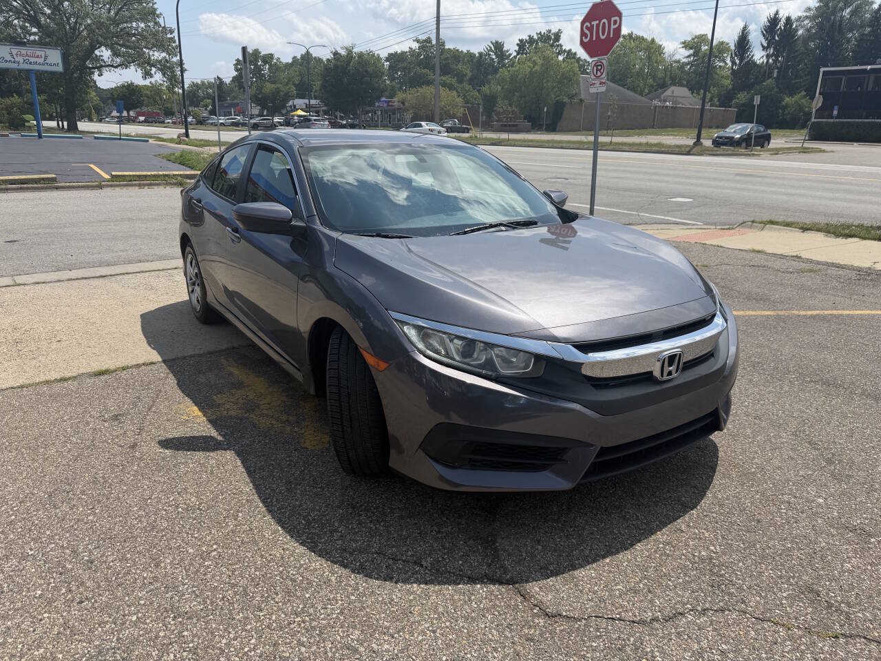 Used 2017 Honda Civic LX image 5